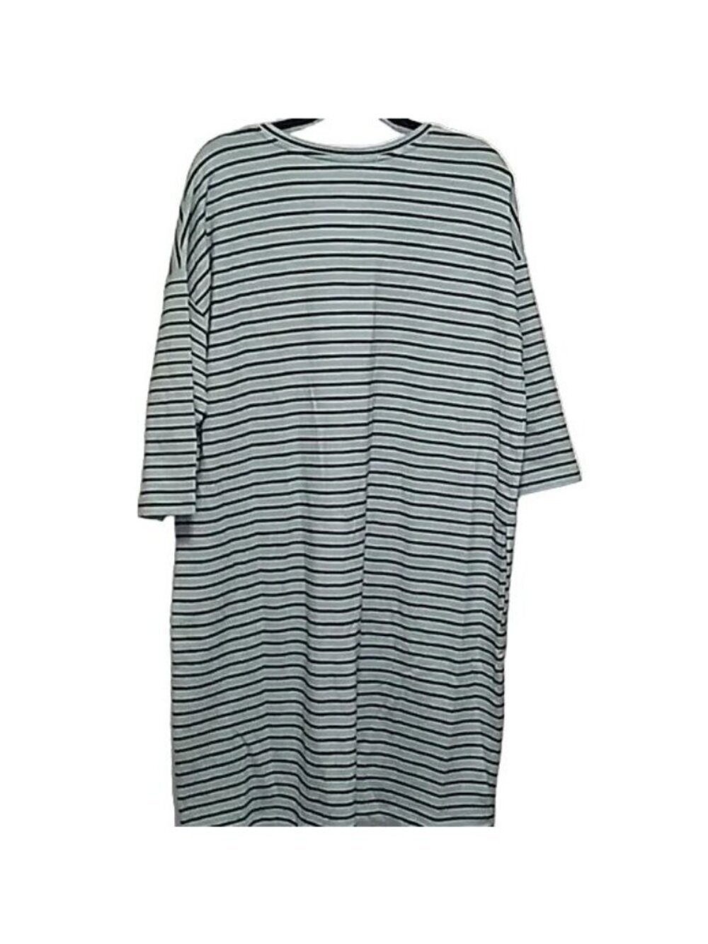 J. Jill Mint Green Striped Tunic Dress - Picture 3 of 5